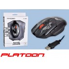 PLATOON PL-1565 1.600 DPİ KUTULU OYUN MOUSE