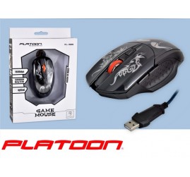 PLATOON PL-1565 1.600 DPİ KUTULU OYUN MOUSE
