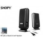 Snopy SN-138 2.0 Siyah AC 220V Speaker