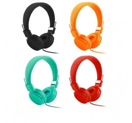 COLOR EP05 Renkli Mikrofonlu Telefon Kulaklık