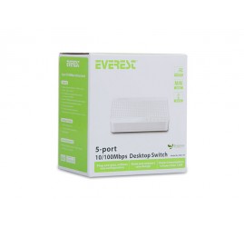 Everest ESW-105 5 Port 10/100Mbps Ethernet Switch Hub