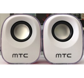 MTC MİNİ 1+1 IŞIKLI USB SPEAKER MT-4037