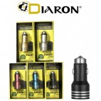 DIARON DRN-8745 OTO ŞARZI 2USB 3,1A METAL KAFA