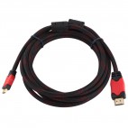 MTC MT-H02 3 Metre HDMI İPLİ POŞETLİ KABLO