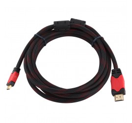 MTC MT-H02 3 Metre HDMI İPLİ POŞETLİ KABLO