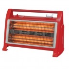 ASEL H-40-24  VİOLET BUHARLI FANLI ELEKTRİKLİ ISITICI (SİYAH-GRİ)