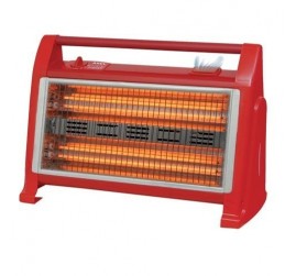 ASEL H-40-24  VİOLET BUHARLI FANLI ELEKTRİKLİ ISITICI (SİYAH-GRİ)