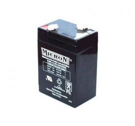 Micron DJW6-12 Kuru Işıldak Aküsü (6V 4.0Ah/ 20Hr)