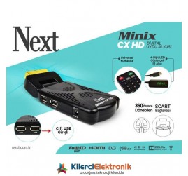 NEXT Minix CX HD Uydu Alıcısı