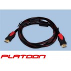 PLATOON PL-8008 1.5M HDMI İPLİ POŞETLİ KABLO