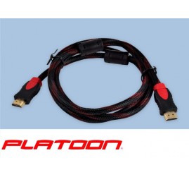 PLATOON PL-8008 1.5M HDMI İPLİ POŞETLİ KABLO