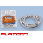 PLATOON PL-6052 5M ETHERNET PATCH CAT5 POŞETLİ KABLO