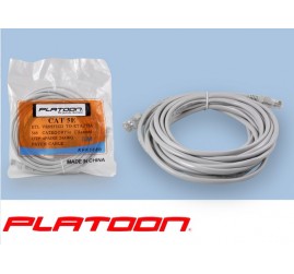 PLATOON PL-6052 5M ETHERNET PATCH CAT5 POŞETLİ KABLO