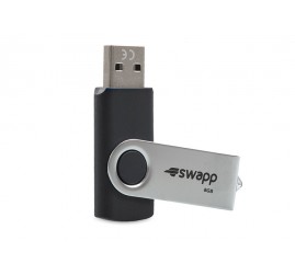 S-link Swapp SWU-8S 8GB Usb 2.0 Flash Driver Bellek