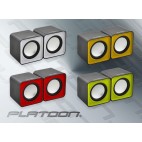 Platoon PL-4082 PC USB SPEAKER 1+1