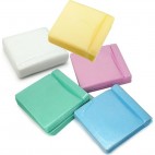 TORİMA CD - DVD ZARFI RENKLİ ÇİFT TARFLI 100'LÜ PAKET