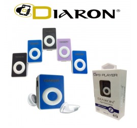 DİARON DRN-130 PVS KASA HAFIZASIZ MP3 MİNİ