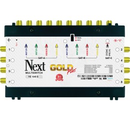 Next YE 10/8 Gold Plus KASKAD Uydu Santrali