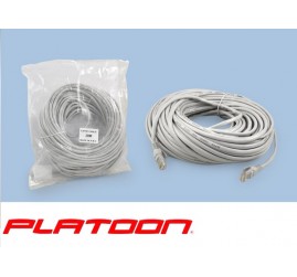 PLATOON PL-6072 30M ETHERNET PATCH CAT5 POŞETLİ KABLO