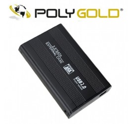 POLYGOLD PG-511 HARDDİSK KUTUSU 2,5 SATA