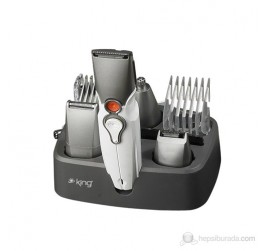 KİNG PRECİSE K-066 ERKEK BAKIM SETİ 6'LI