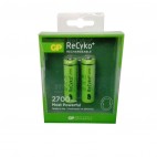 GP ReCyko 2700 mAh 2'li AA Şarjlı Kalem Pil
