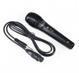 Swat MB-113 Kablolu Siyah Mikrofon