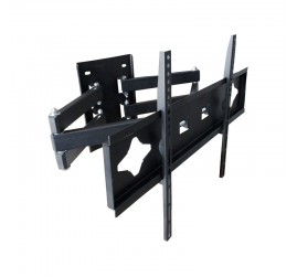 LCD H-44 40"-55" Çift Kollu Hareketli Duvar Askı Aparatı