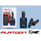 PLATOON PL-9236 1.8 TFT 2 USB FM TRANSMITTER SD/USB