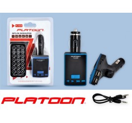 PLATOON PL-9236 1.8 TFT 2 USB FM TRANSMITTER SD/USB
