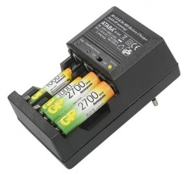 Ataba At-508 4Lü Pilsiz Şarj Cihazı EXTRA HIZLI