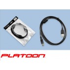 PLATOON PL-6501 1.5M USB 2.0 PRINTER POŞETLİ KABLO
