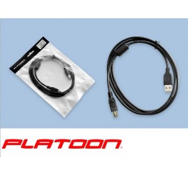 PLATOON PL-6501 1.5M USB 2.0 PRINTER POŞETLİ KABLO