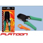 PLATOON PL-8955 RJ45 RJ11 UNİVERSAL PENSE