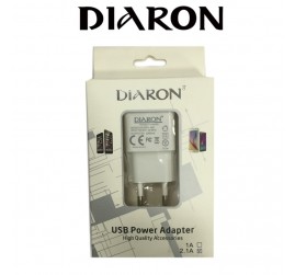 DIARON DRN-508 USB KAFA SAMSUNG MOD 2AMPER ŞARJ CİHAZI