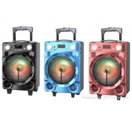 FUNCTION BK-804 TAŞINABİLİR SES SİSTEMİ (MAVİ)