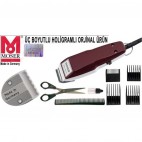 Moser 1400 Traş Makinesi Saç Kesme Seti