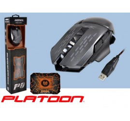 REMAX RMX-1514 USB OYUN MOUSE + MOUSE PAD