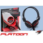 PLATOON PL-2395 MİKROFON YANDA PC KULAKLIK