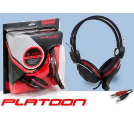 PLATOON PL-2395 MİKROFON YANDA PC KULAKLIK