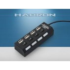 HADRON HD102 USB 2,0 HUB 4 PORT USB ÇOĞALTICI