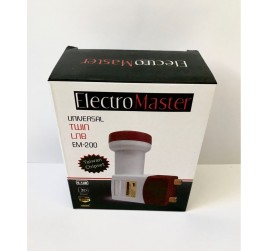 ELECTROMASTER EM-200 2,Lİ LNB