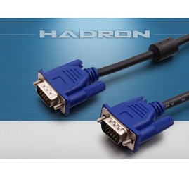 HADRON HD4034 1,5M VGA KABLOSU