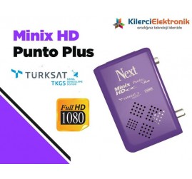 Next Minix HD Punto Plus Full Hd Uydu Alıcısı