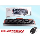 PLATOON PL-486 USB WIRELESS KLAVYE&MOUSE SET