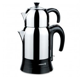 KORKMAZ A356 ÇAYTEZ ÇELİK ÇAY MAKİNASI