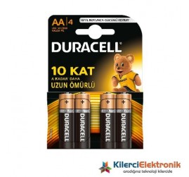 DURACELL AAA iNCE  PiL 4'LÜ