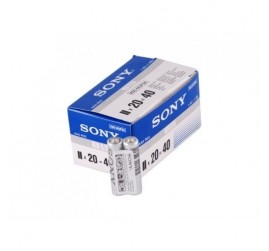 Sony AAA İnce Pil (40 Adet)