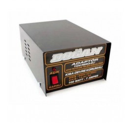 Doğan 12Volt 7 Amper Tam Regüleli Adaptör