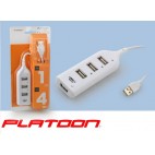 PLATOON PL-5568 4LÜ USB 2.0 HUB